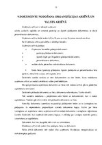 Referāts 'Dokumentu pārvaldības kārtība', 13.