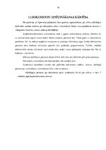 Referāts 'Dokumentu pārvaldības kārtība', 16.