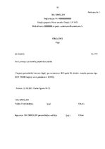 Referāts 'Dokumentu pārvaldības kārtība', 18.