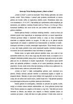 Eseja 'Recenzija Čārlza Hendija grāmatai "Zilonis un blusa"', 1.