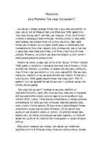 Eseja 'Recenzija filmai "Vai viegli būt jaunam?"', 1.