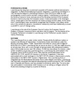 Konspekts 'The Basic Information about Luxemburg', 5.