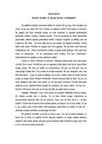 Eseja 'Dzīves vērtība A.Kamī darbā "Svešinieks"', 1.