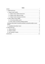 Referāts 'Muskuļu garuma noteikšana Daugavpils skolu 4.klašu zēniem', 1.