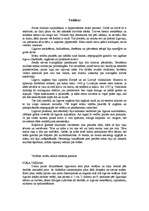 Referāts 'Vedības', 1.