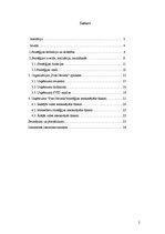 Referāts 'Organizācijas stratēģiju ietekmējošie faktori un atainojums praksē', 2.