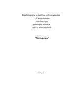 Eseja 'Sirdsapziņa', 1.