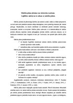 Eseja 'Mācību plāna jēdziens un vēsturiskā izcelsme', 1.