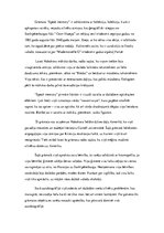 Eseja '20.gadsimta kultūras un komunikācijas procesi Eiropā un Latvijā', 3.