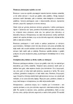 Eseja 'Plastmasas piesārņojums un tā ietekme uz okeāniem: vides problēma un risinājumi', 1.