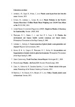 Eseja 'Plastmasas piesārņojums un tā ietekme uz okeāniem: vides problēma un risinājumi', 4.