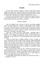 Referāts 'Budisms', 1.