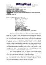 Konspekts 'Mūzikas skaņas', 1.