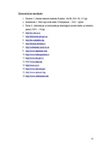 Referāts 'SIA "Baltijas Biļešu Biroja” mājas lapas efektivitāte', 32.