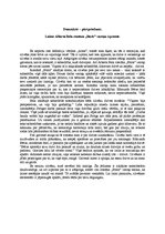 Eseja 'Laime Alberta Bela romāna "Būris" varoņu izpratnē', 2.