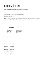 Konspekts 'Angļu valodas gramatika', 1.