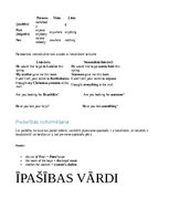 Konspekts 'Angļu valodas gramatika', 5.