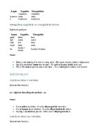 Konspekts 'Angļu valodas gramatika', 9.