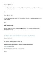 Konspekts 'Angļu valodas gramatika', 10.