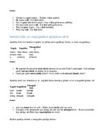 Konspekts 'Angļu valodas gramatika', 14.