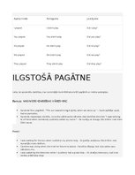 Konspekts 'Angļu valodas gramatika', 17.