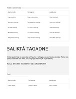 Konspekts 'Angļu valodas gramatika', 18.