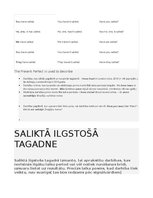 Konspekts 'Angļu valodas gramatika', 19.