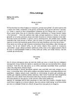 Konspekts 'Mēmā kino slavenākās filmas', 1.