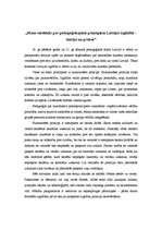 Eseja 'Pedagoģiskie principi Latvijas izglītībā - teorija un prakse', 2.