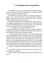 Referāts 'Viduslaiku mode', 3.