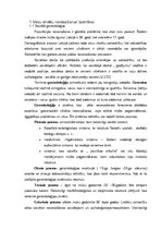 Konspekts 'Vecu cilvēku novecošanas īpatnības', 1.