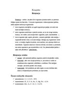 Konspekts 'Bioķīmijas zinātne', 1.