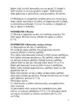 Konspekts 'Rokas bumbas noteikumi', 2.