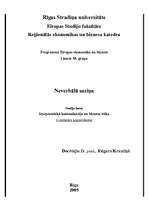 Referāts 'Neverbālā saziņa', 1.