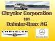Prezentācija 'Chrysler Corporation un Daimler-Benz AG', 1.