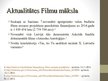 Prezentācija 'Aktuālās problēmas un to risinājumi. Filmu māksla', 5.
