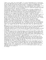 Eseja '"Proof" a Review', 1.