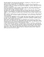 Eseja 'Philosophy Midterm on Nietzsche ', 1.