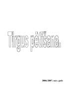 Konspekts 'Tirgus pētīšana. Frizētavas segmentēšana', 1.