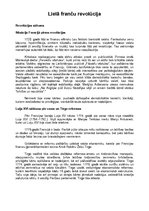 Referāts 'Lielā franču revolūcija', 1.