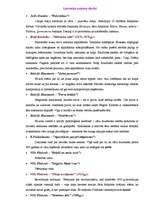 Konspekts 'Latviešu autoru darbi', 1.