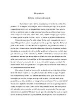 Eseja 'Dzīvības vērtība manā izpratnē', 1.