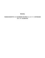Referāts 'Nerezidentu kā komercbanku klientu ietekme uz tās darbību', 1.