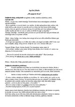 Konspekts 'Apsīšu Jēkabs "Pie pagasta tiesas", "Bagāti radi"', 1.