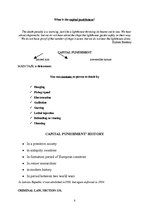 Konspekts 'Capital Punishment in Latvia and Abroad', 5.