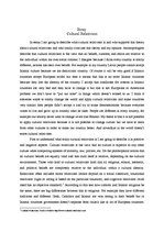 Eseja 'Cultural Relativism', 1.