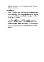 Konspekts 'Fotosintēzes pigmenti', 3.