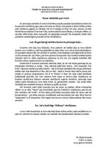 Eseja 'Recenzija par koncertu "Forē un Kančeli lielajā piektdienā"', 2.