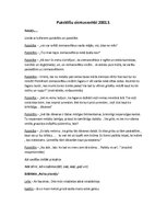 Paraugs 'Ziemassvētku luga', 1.