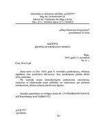 Paraugs 'Pirkuma - pārdevuma līgums', 4.